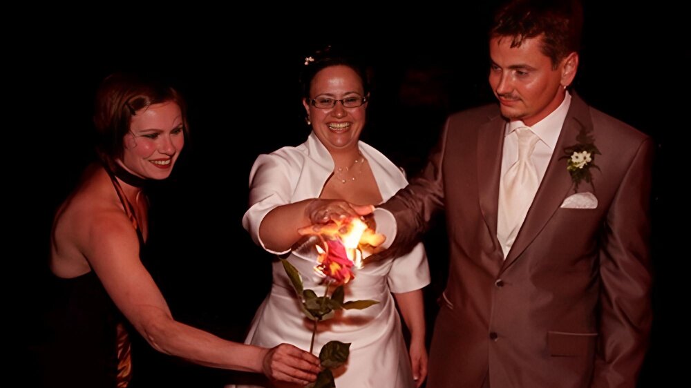 Hochzeitsshow Lübeck mit charmanter Einbindung des Brautpaares
