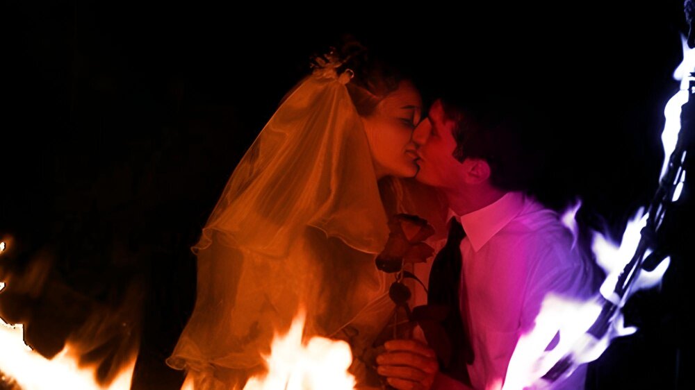 Zauberhafte Feuershow Hochzeit Lübeck für Traumhochzeit