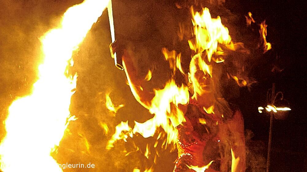 Feuershow Kiel