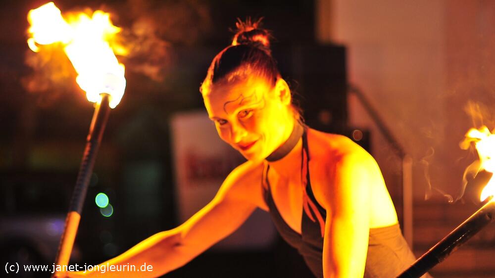Feuershow Kiel buchen