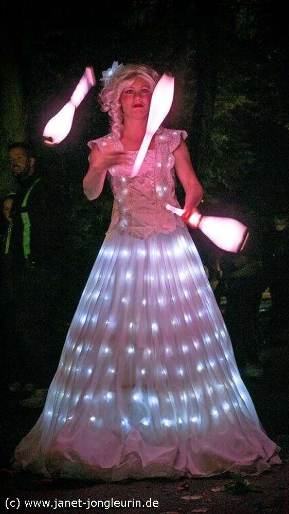Walk Act für Lichterfest